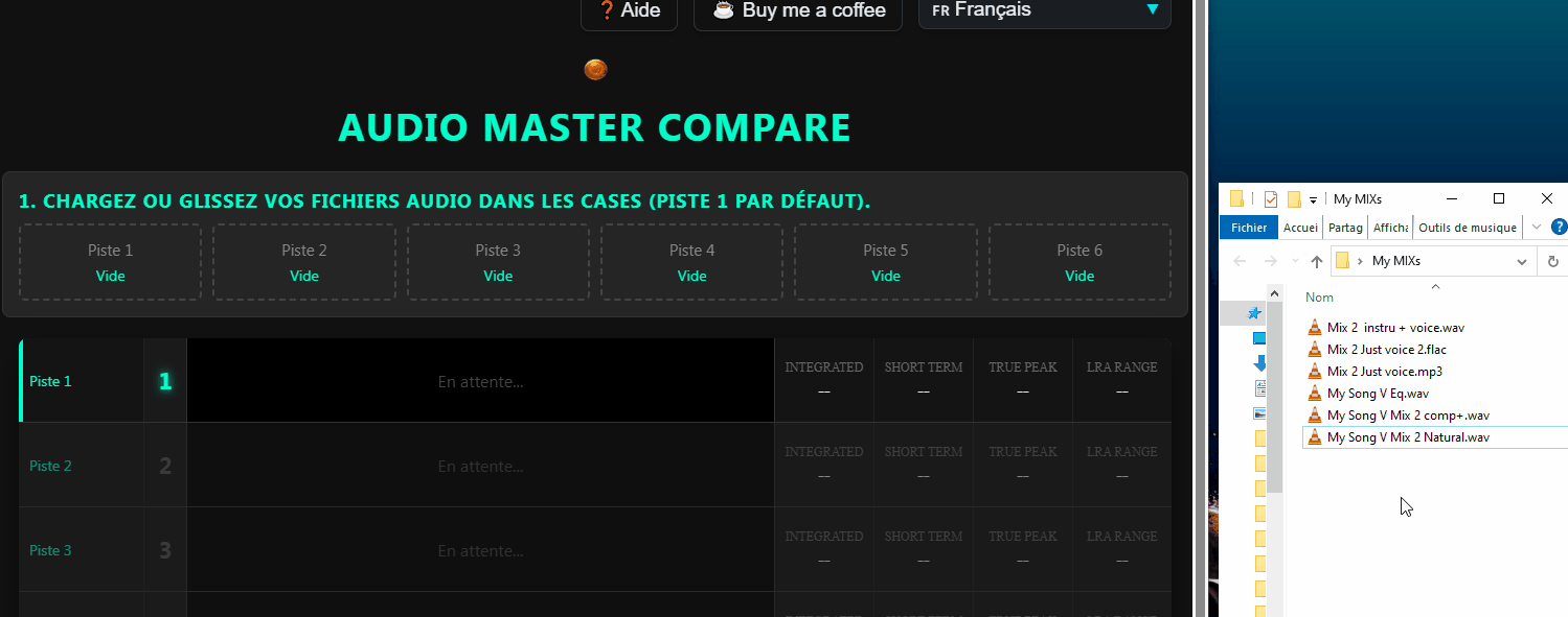 Tuto: Glisser-déposer